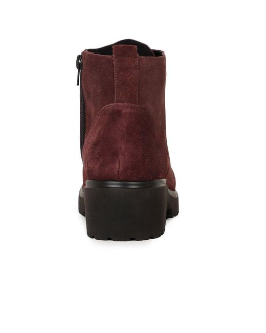 Waldläufer Brown Lucille Ankle Boots