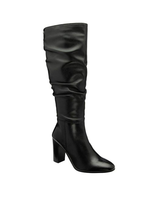 Ravel Black Marsco Knee High Boots