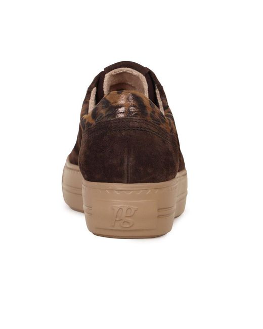 Paul Green Brown Esme Trainers