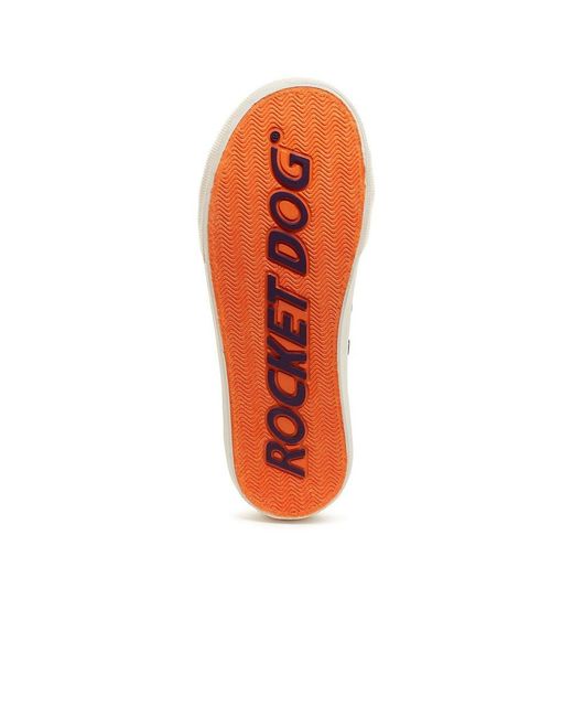Rocket Dog White Jazzin Plus 12A Trainers