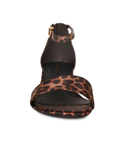 Tamaris Brown Gardenia Dress Sandals