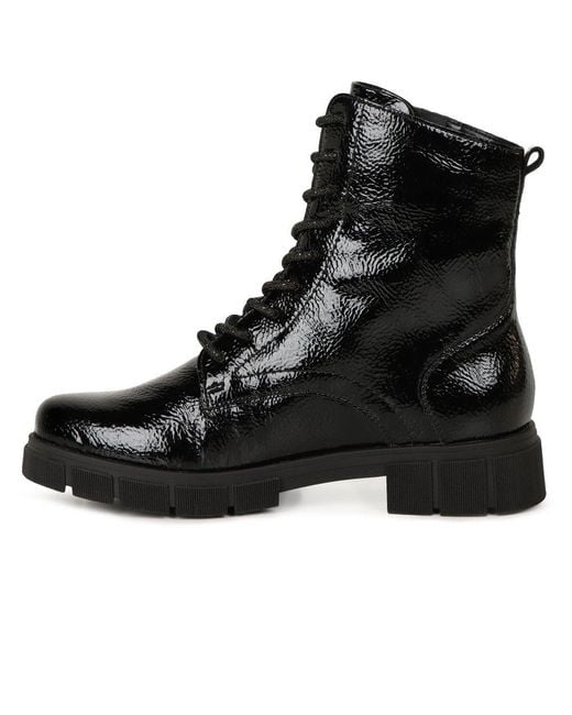 Remonte Black Dedicate Biker Boots