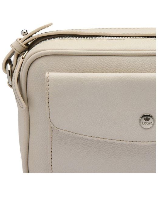 Lotus Gray Vardy Cross Body Bag