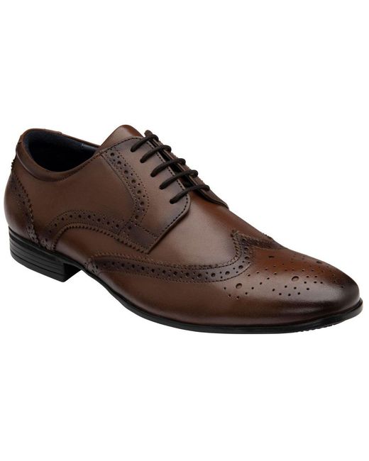 Lotus Brown Easton Brogues for men