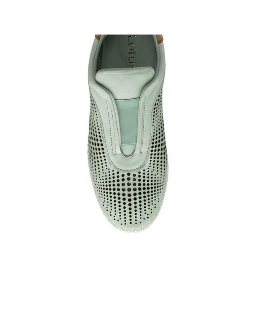 Lotus Green Lorena Trainers