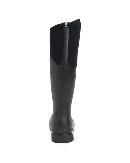 Muck Boot Black Colt Ryder All-Conditions Wellingtons