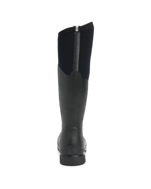 Muck Boot Black Colt Ryder All-Conditions Wellingtons