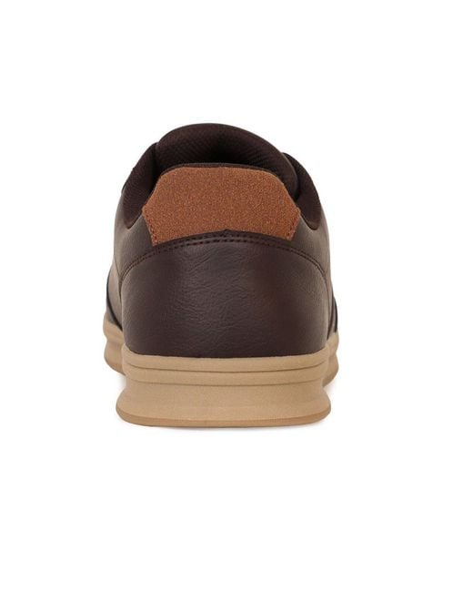 Skechers Brown Palmiro Monty Waterproof Trainers for men