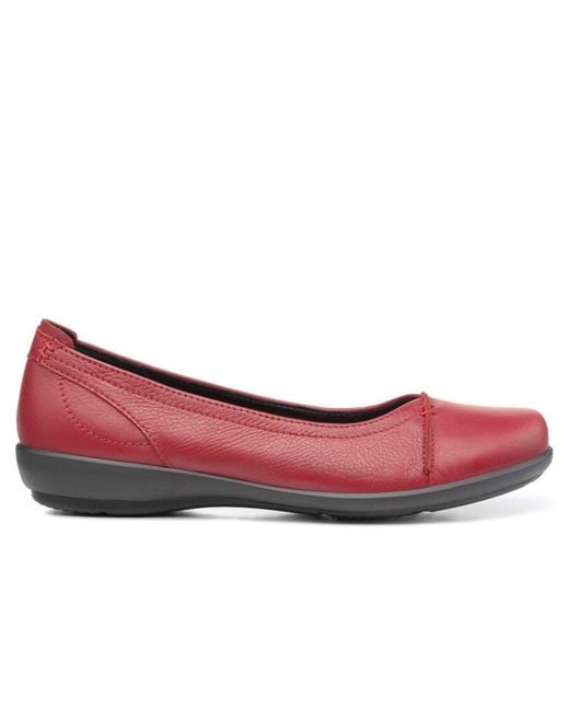 Hotter Red Robyn Ii Pumps