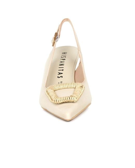 Hispanitas Natural Nova Open Court Shoes