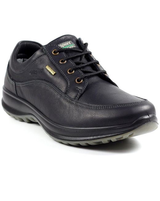 Grisport Black Livingston Shoes for men
