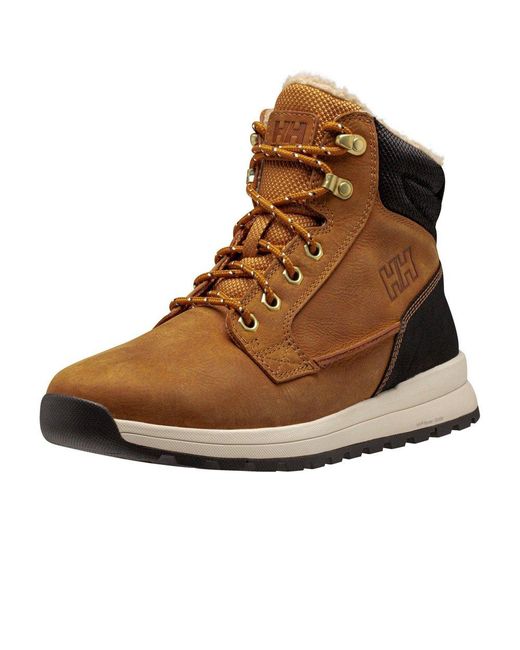 Helly Hansen Brown Kelvin Lx Winter Boots for men