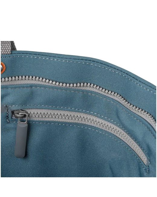 Roka Blue Trafalgar B Medium Shoulder Bag