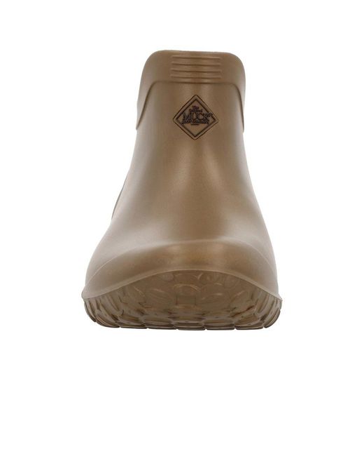 Muck Boot Brown Muckster Lite Ankle Wellingtons for men