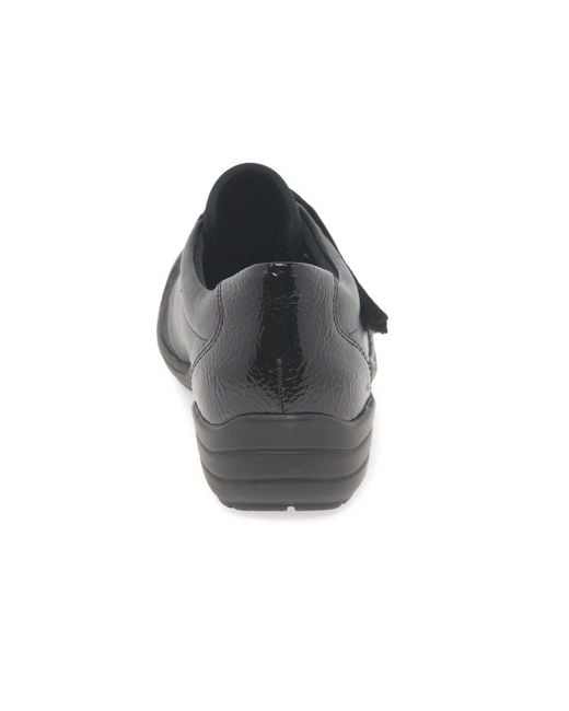 Remonte Black Tepee Shoes
