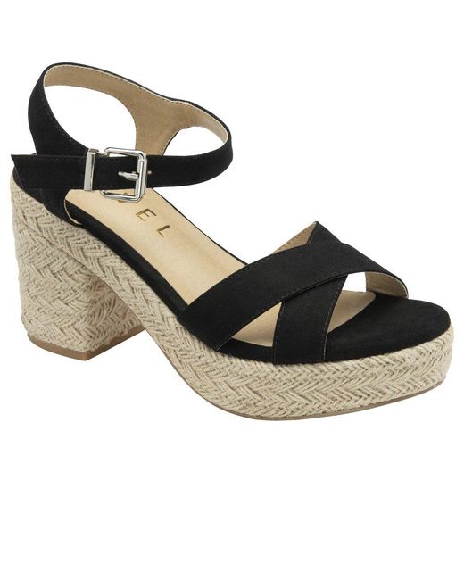 Ravel Metallic Marston Heeled Sandals