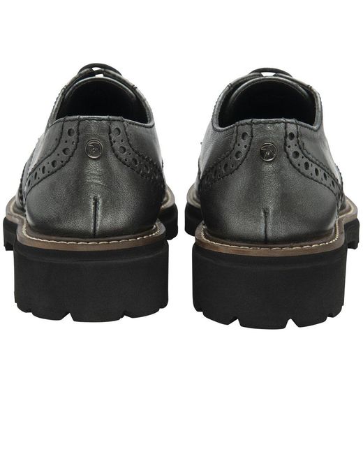 Ravel Black Walsh Brogues