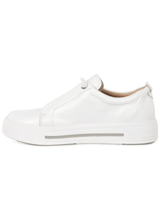 Caprice White Guide Trainers Lea (Ss26)