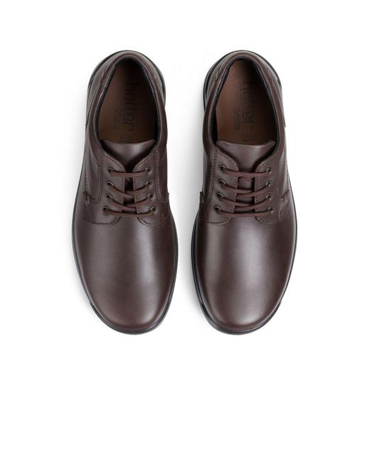 Hotter Brown Burton Ii Casual Shoes for men