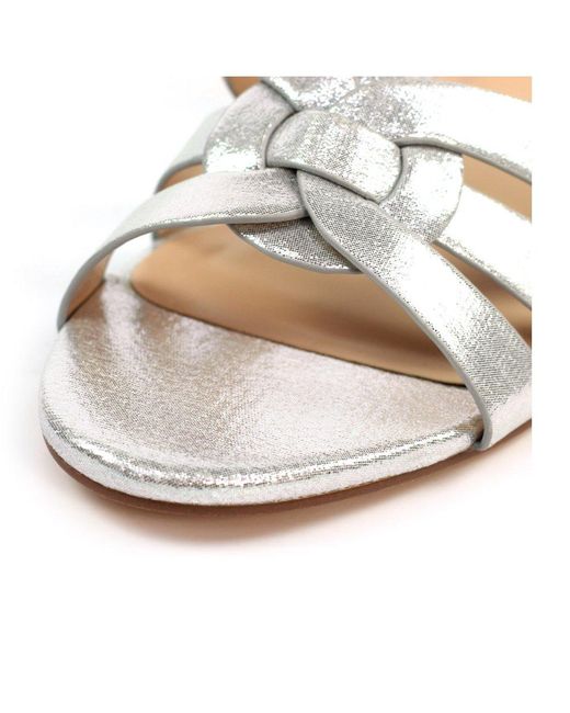 Lunar Metallic Utah Sandals