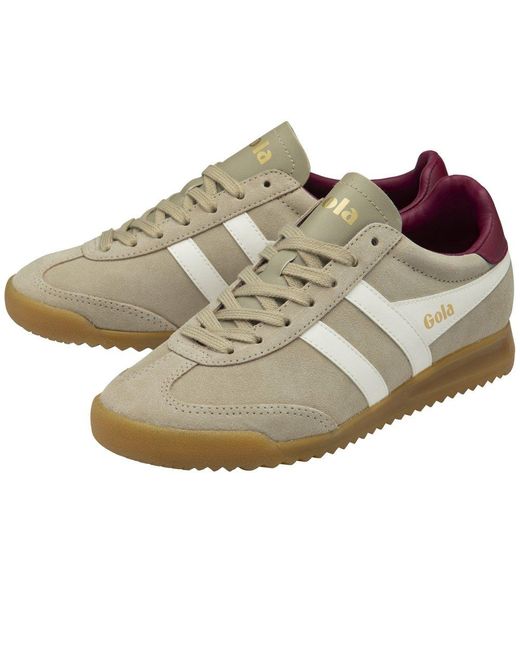 Gola Gray Torpedo Trainers