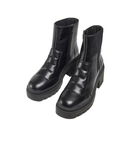 Pod Black Lillian Ankle Boots