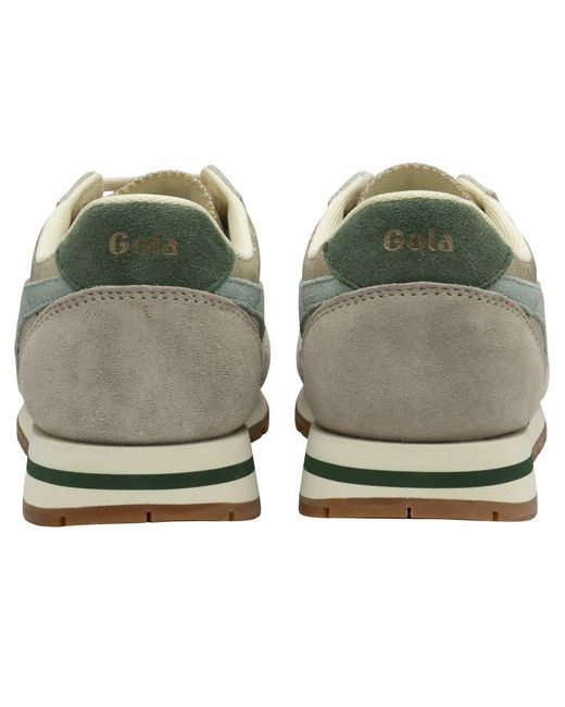 Gola Gray Daytona Blaze Trainers