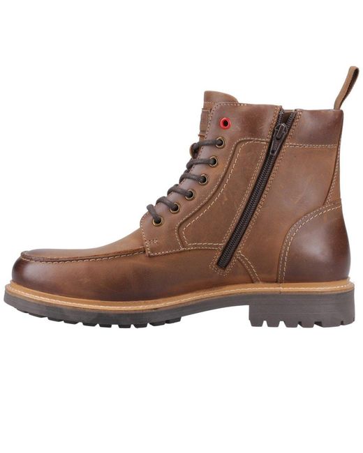 Hunter Brown Shaws Boots for men