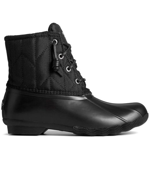 Sperry Top Sider Saltwater Seacycled Rpet Nylon Wellingtons in