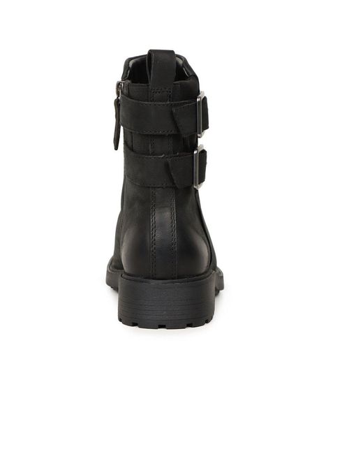 Clarks Black Orinoco2 Bay Ankle Boots