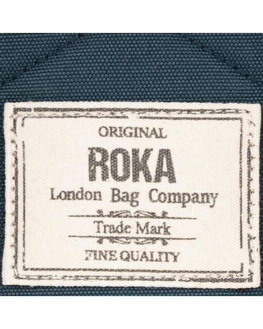 Roka Blue Finchley A Medium Backpack