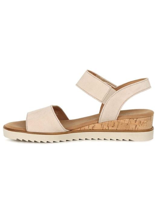 Gabor Metallic Raynor Sandals