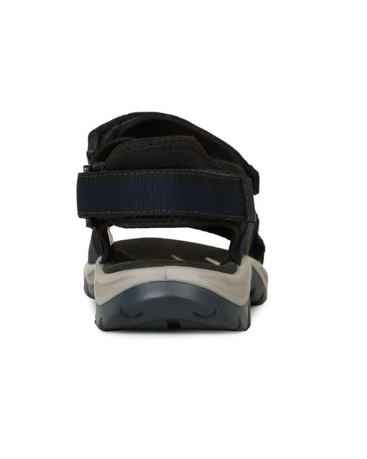 Bugatti Black Waterside Sandals for men