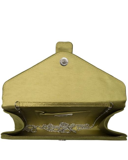 Lotus Green Aletta Clutch Bag