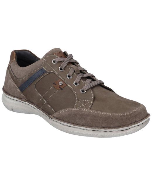 Josef Seibel Brown Anvers 42 Trainers Size: 7 for men