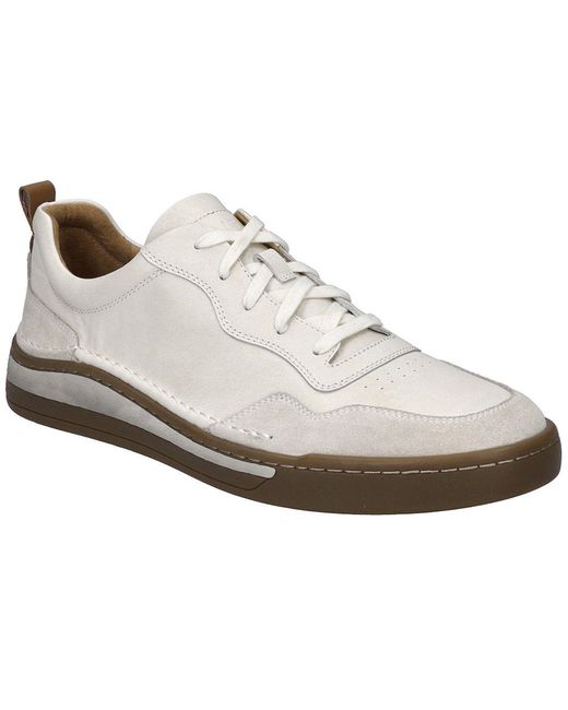 Josef Seibel White Cleve 01 Trainers (Weiss) for men