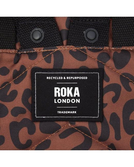 Roka Multicolor Canfield B Small Backpack