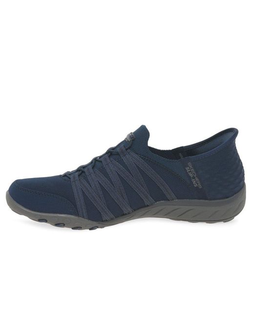 Skechers Blue Slip
