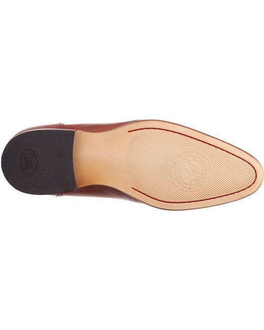 Base London Brown Bruno Penny Loafer for men