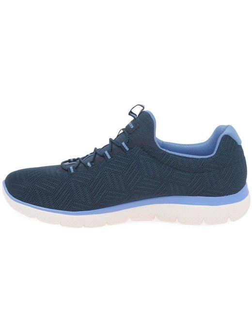 Skechers Blue Summits Trainers