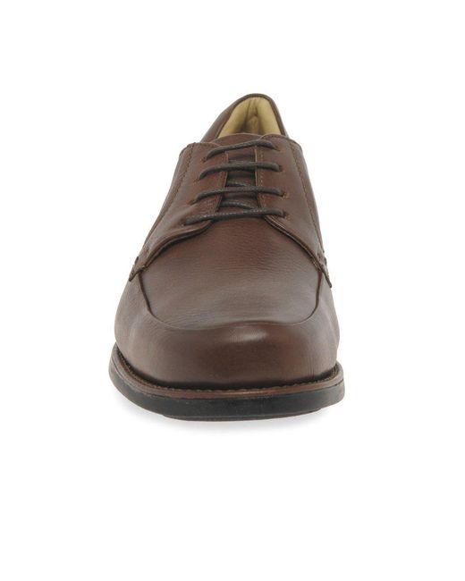 Anatomic & Co Brown Anatomic &Amp; Co Campling Formal Shoes for men