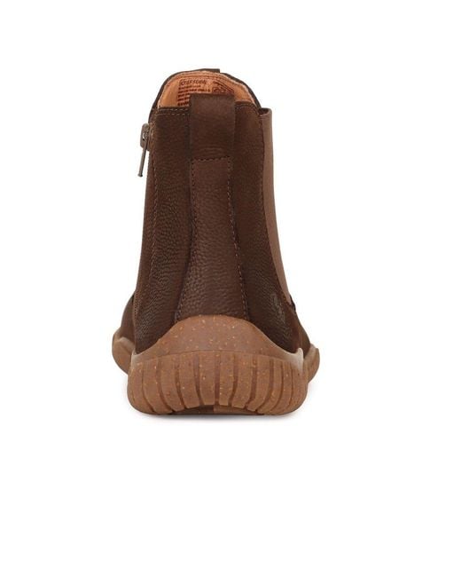 Josef Seibel Brown Wallace 10 Chelsea Boots for men