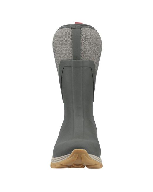 Muck Boot Gray Arctic Sport Mid Wellingtons