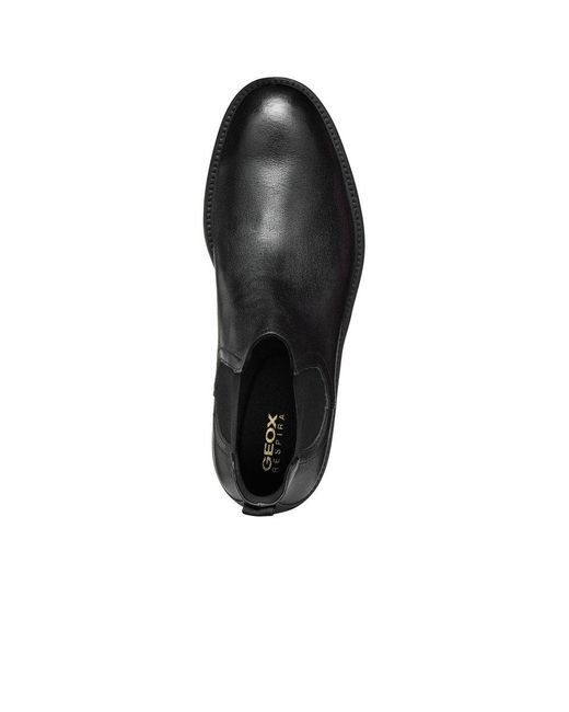 Geox Black U Tiberio A Boots for men