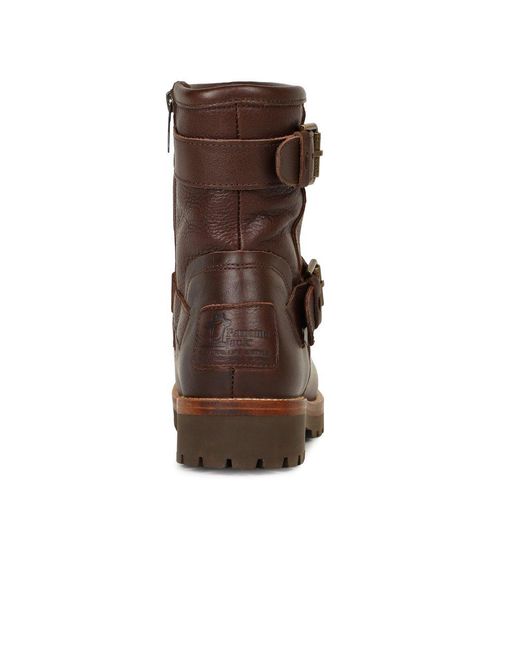 Panama Jack Brown Felina Igloo Boots