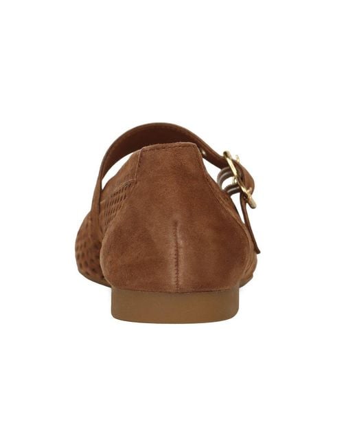 Paul Green Brown Stella Ballerina Shoes