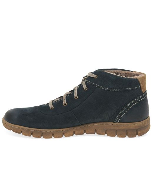 Josef Seibel Blue Steffi 53 Ankle Boots