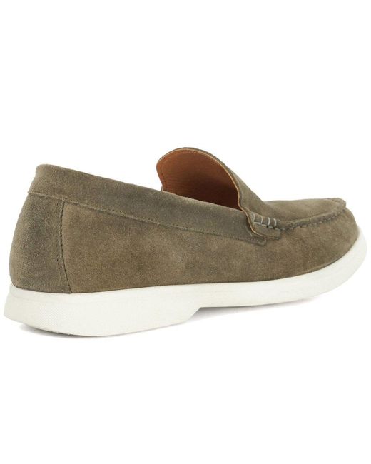 Dune Multicolor Buftonn Loafers for men