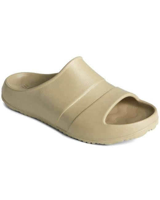 Sperry Top-Sider Float Slide Sandals in Natural for Men | Lyst Canada