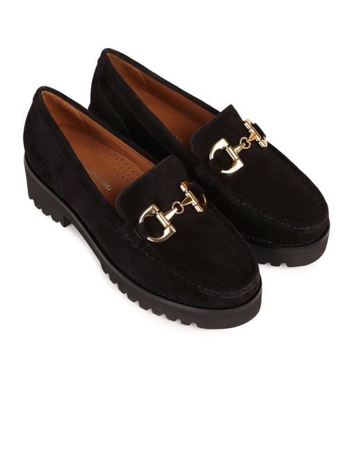 Charles Clinkard Black Carrera Loafers